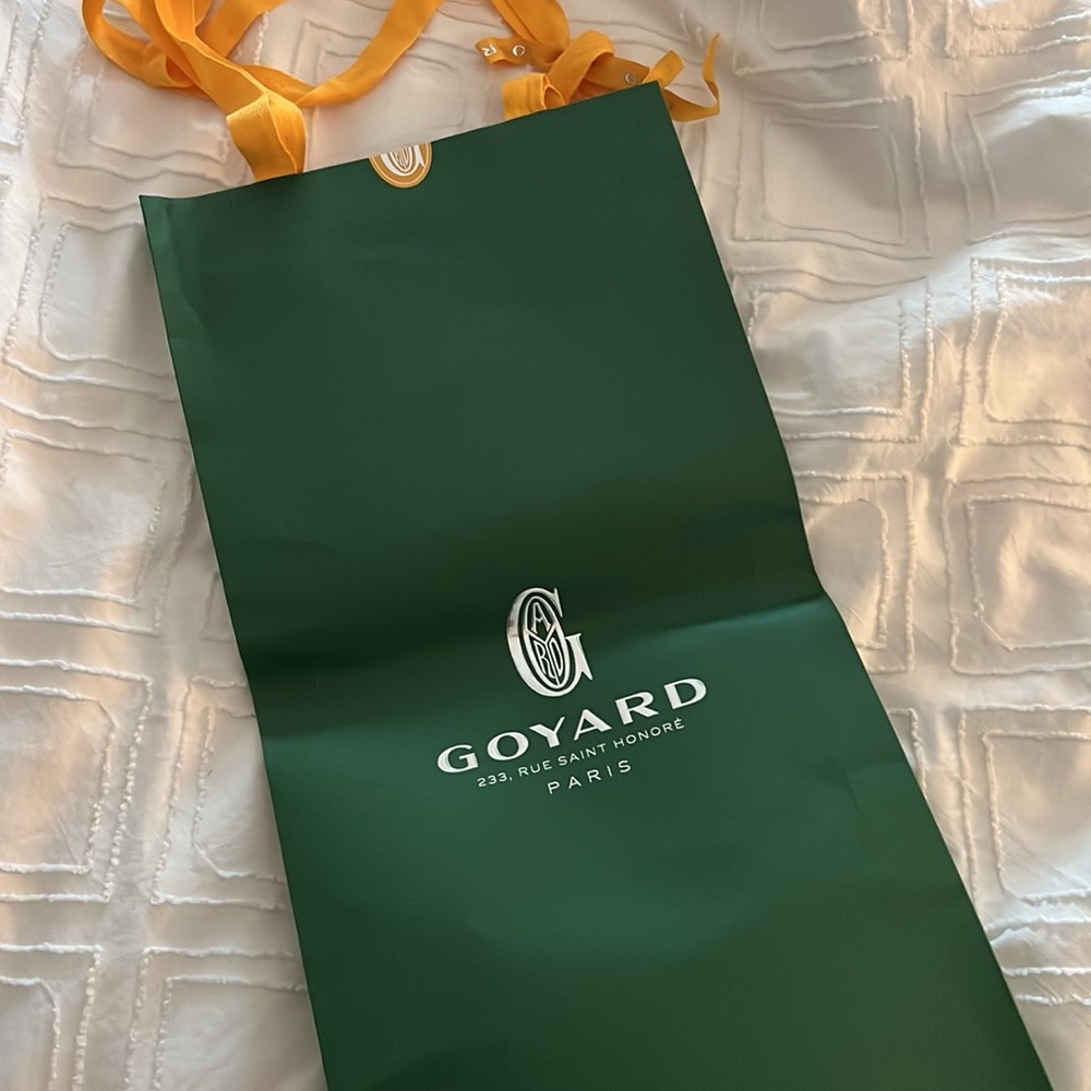Goyard Saint Louis PM bag (black color) - Picture 6 of 7